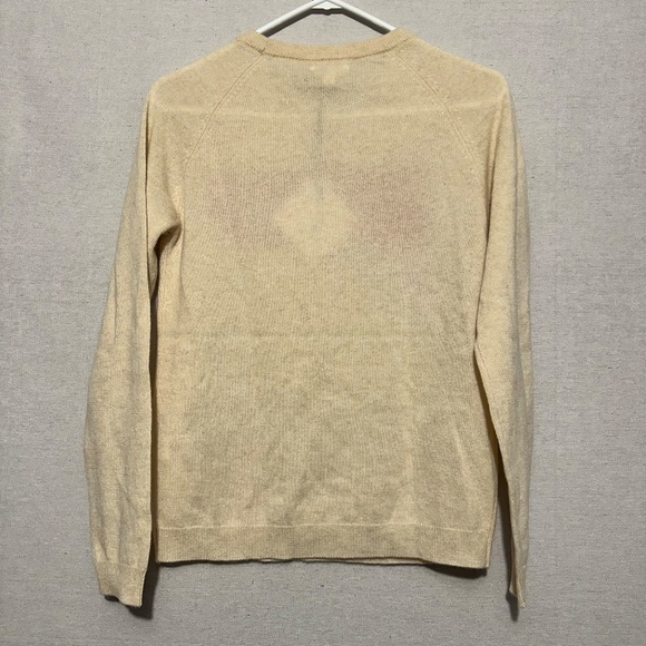 NWT Spring + Mercer "Escape" Cashmere Sweater - size S - Picture 2 of 4